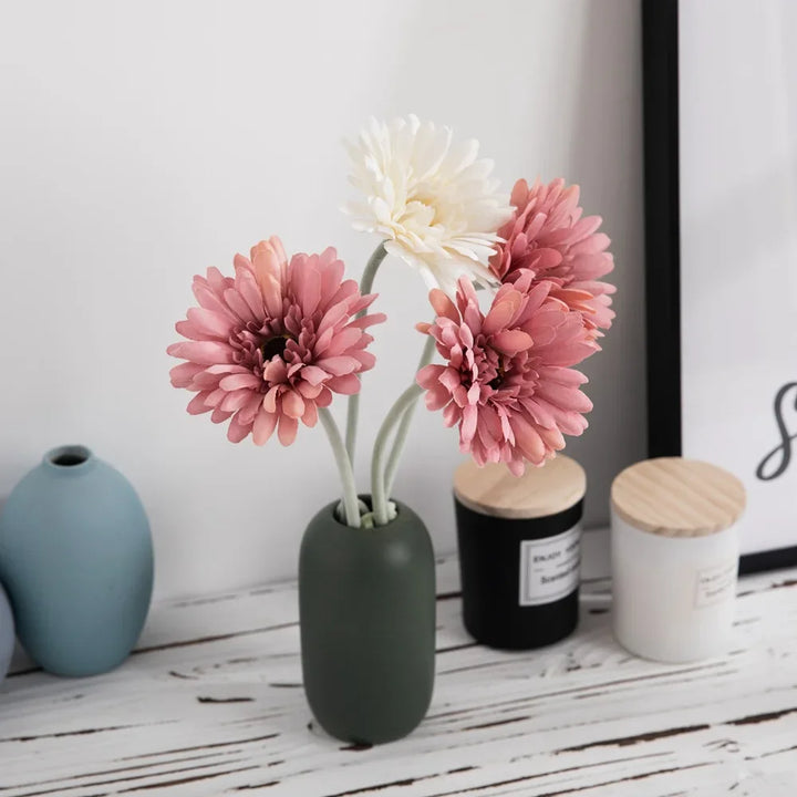 Sable 55cm Sunflower Gerbera Flower