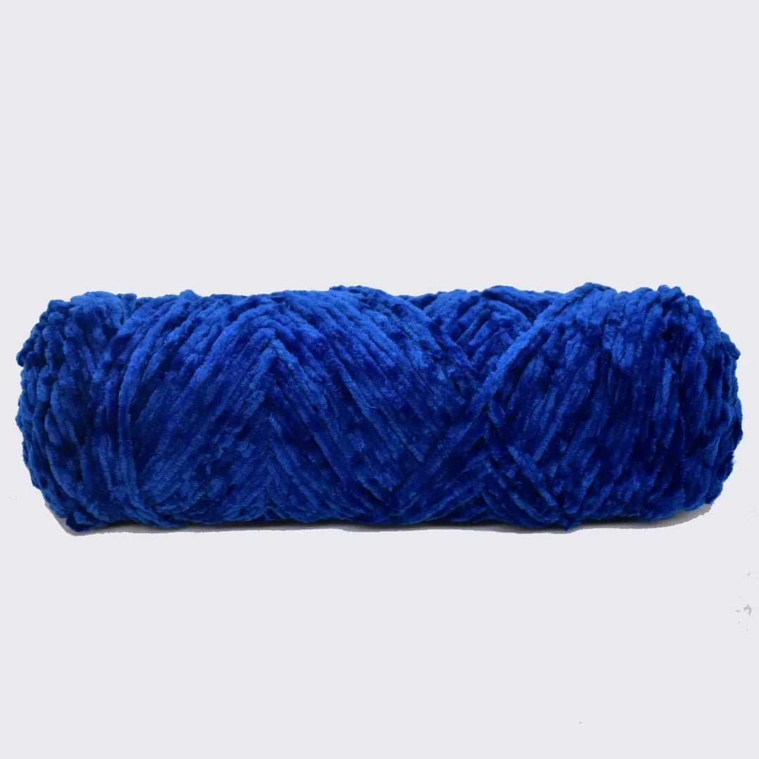 5PC/ Chenille Crochet Yarn