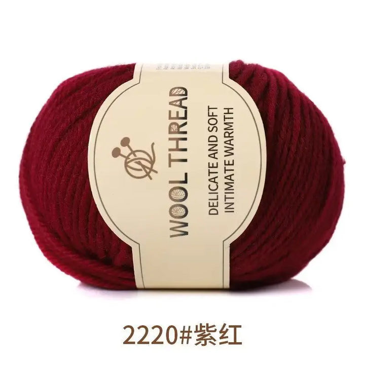 50g Medium Thick Crochet Yarn