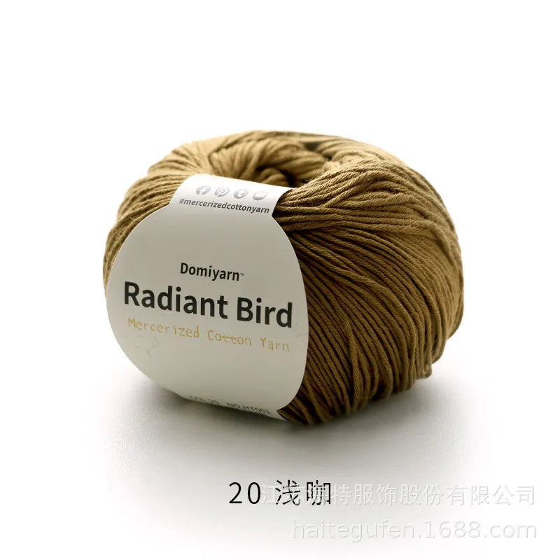 50g 100% Organic Pure Cotton Yarn
