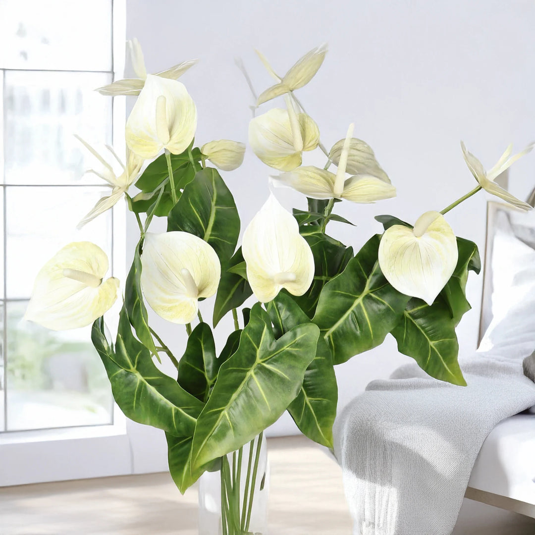 Sela 26 Inch Artificial Anthurium Flower