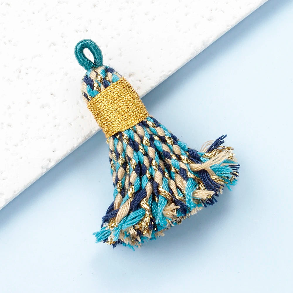 Lunelle Colourful Ethnic Style Tassel