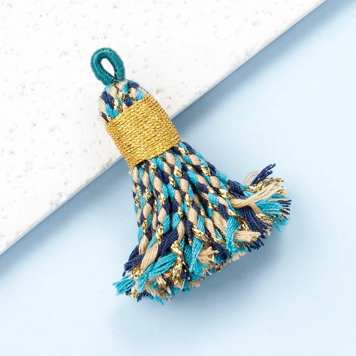 Lunelle Colourful Ethnic Style Tassel