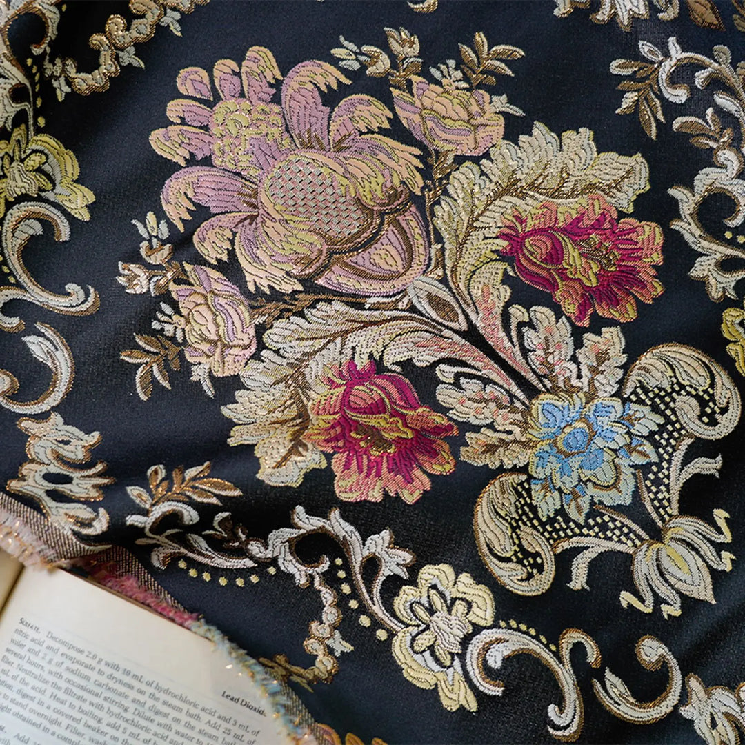 Ataca Traditional Woven Jacquard Fabric