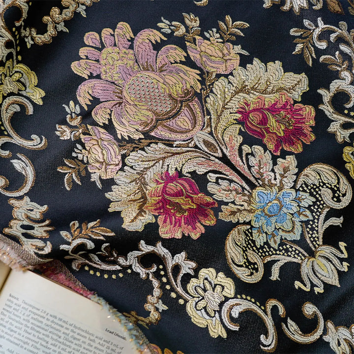 Ataca Traditional Woven Jacquard Fabric