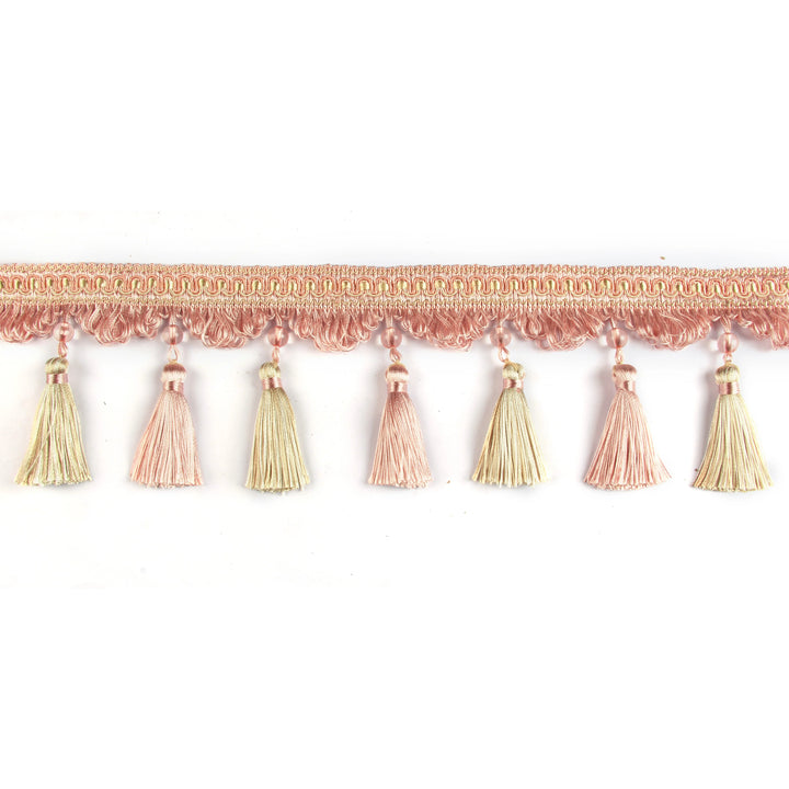 6 YARDS / Lucia Beaded Tassel Fringe Trim