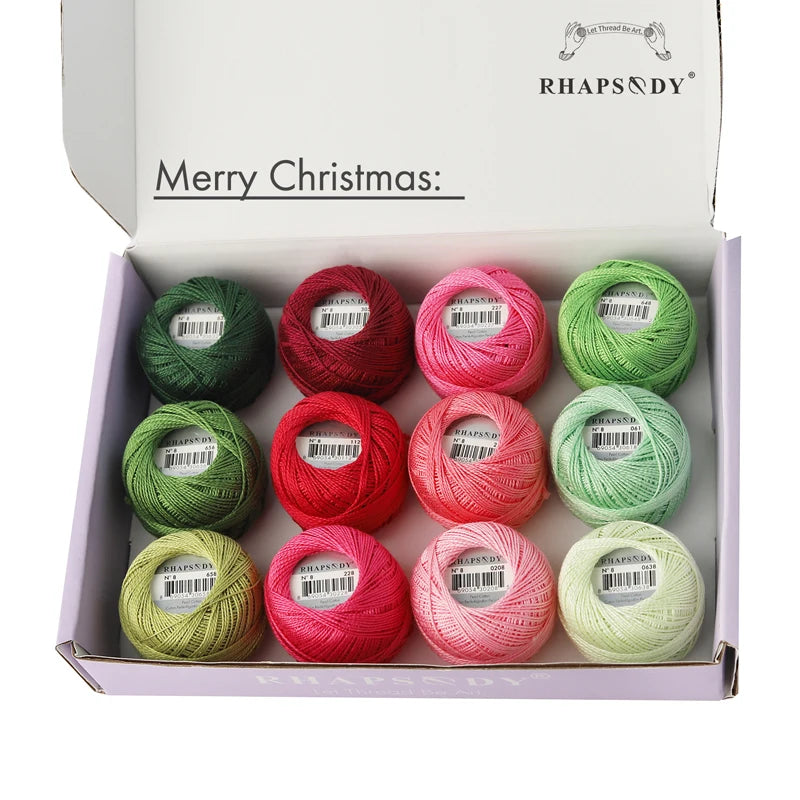 Rhapsody Pearl Cotton Thread Set