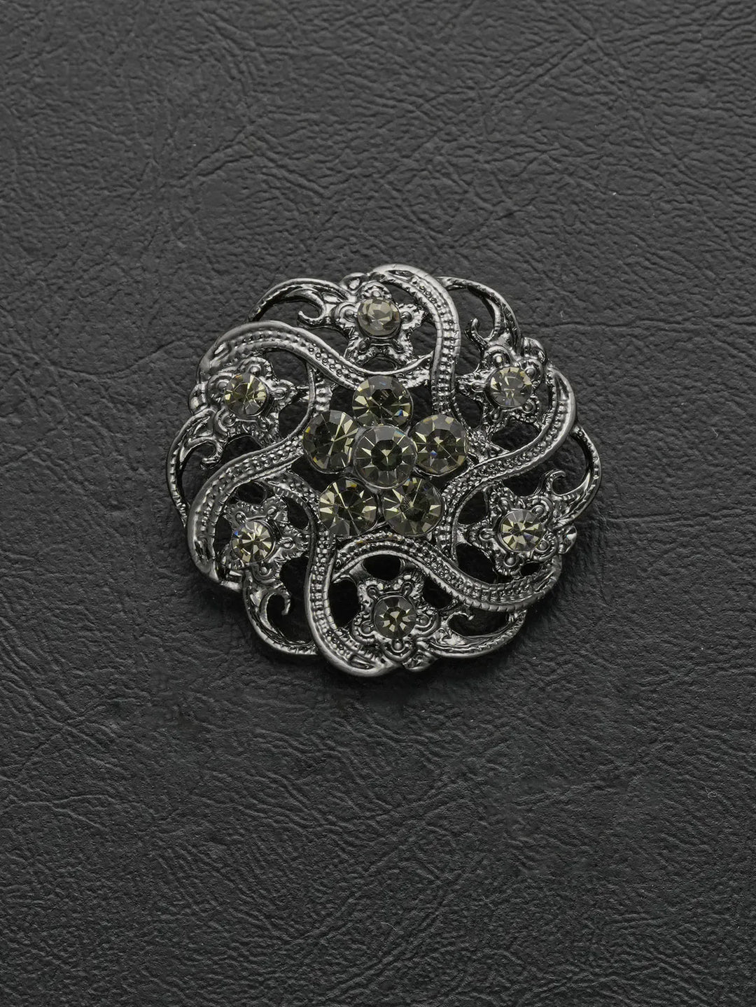 3 PC / Faos Rhinestone Buttons