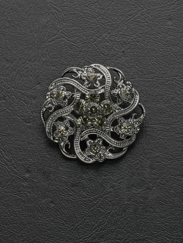 3 PC / Faos Rhinestone Buttons