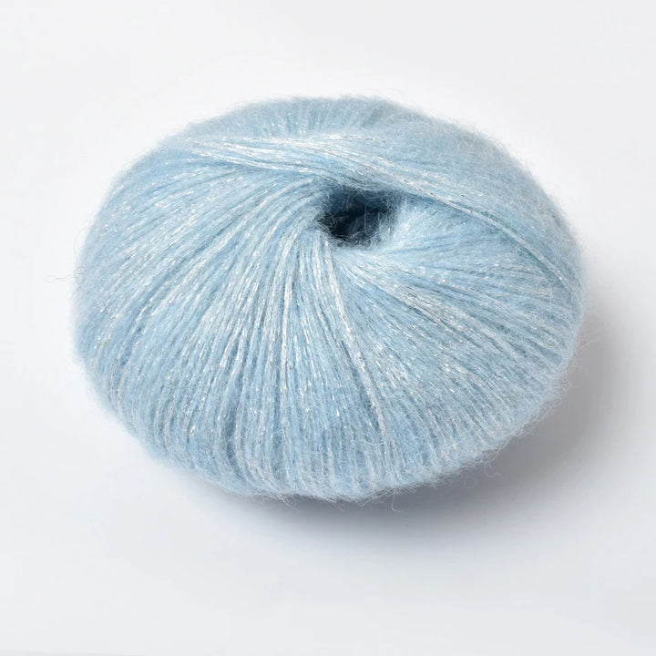 25g Golden Sequin Crochet Yarn