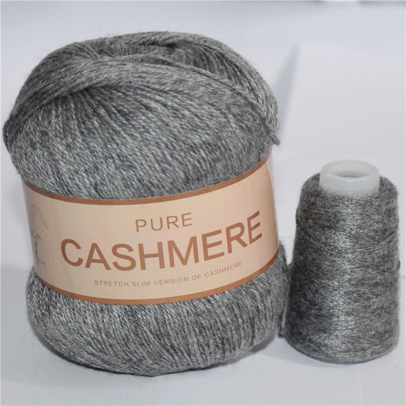 5 PC / Soft Mongolian Cashmere Yarn