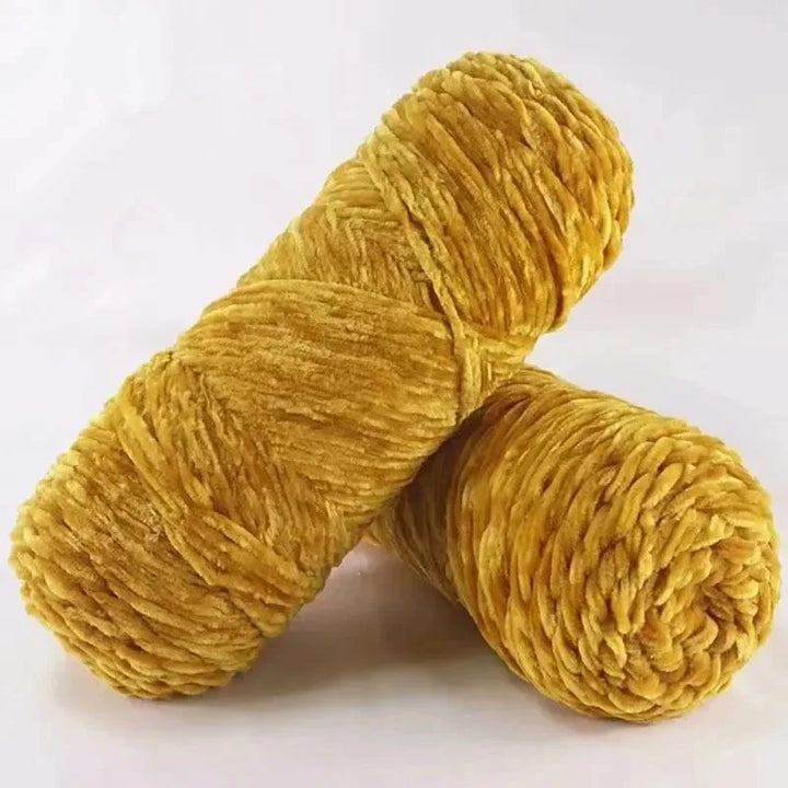 5PC/ Chenille Crochet Yarn