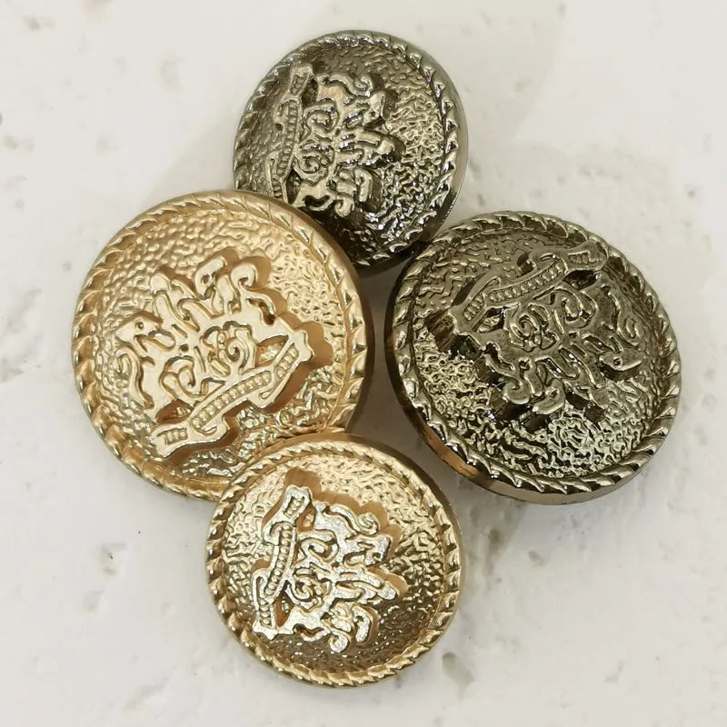 6 PC / Aeneas Metal Buttons