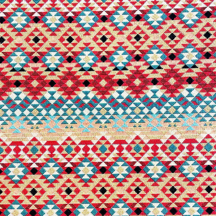 Vince Ethnic Yarn-Dyed Jacquard Fabric