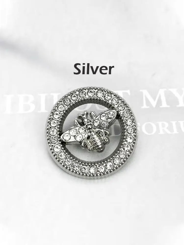 10 PC / Maya Rhinestone Buttons