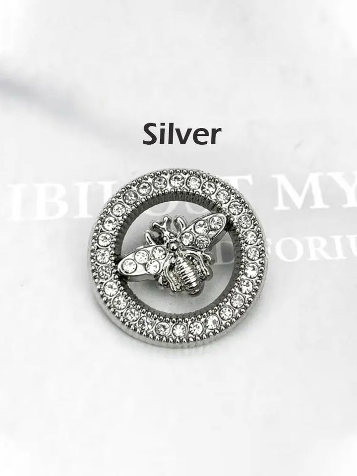 10 PC / Maya Rhinestone Buttons