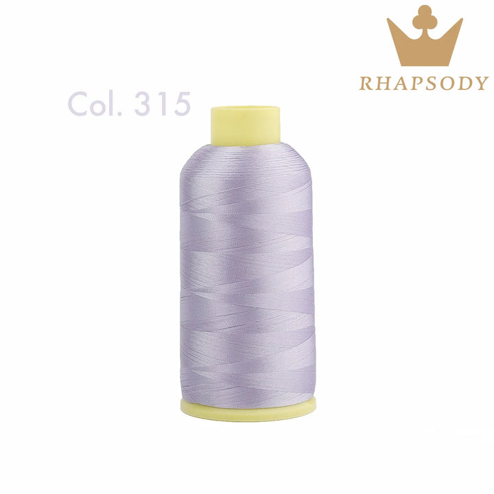 5000 Meters / Polyester Good Quality Embroidery Thread