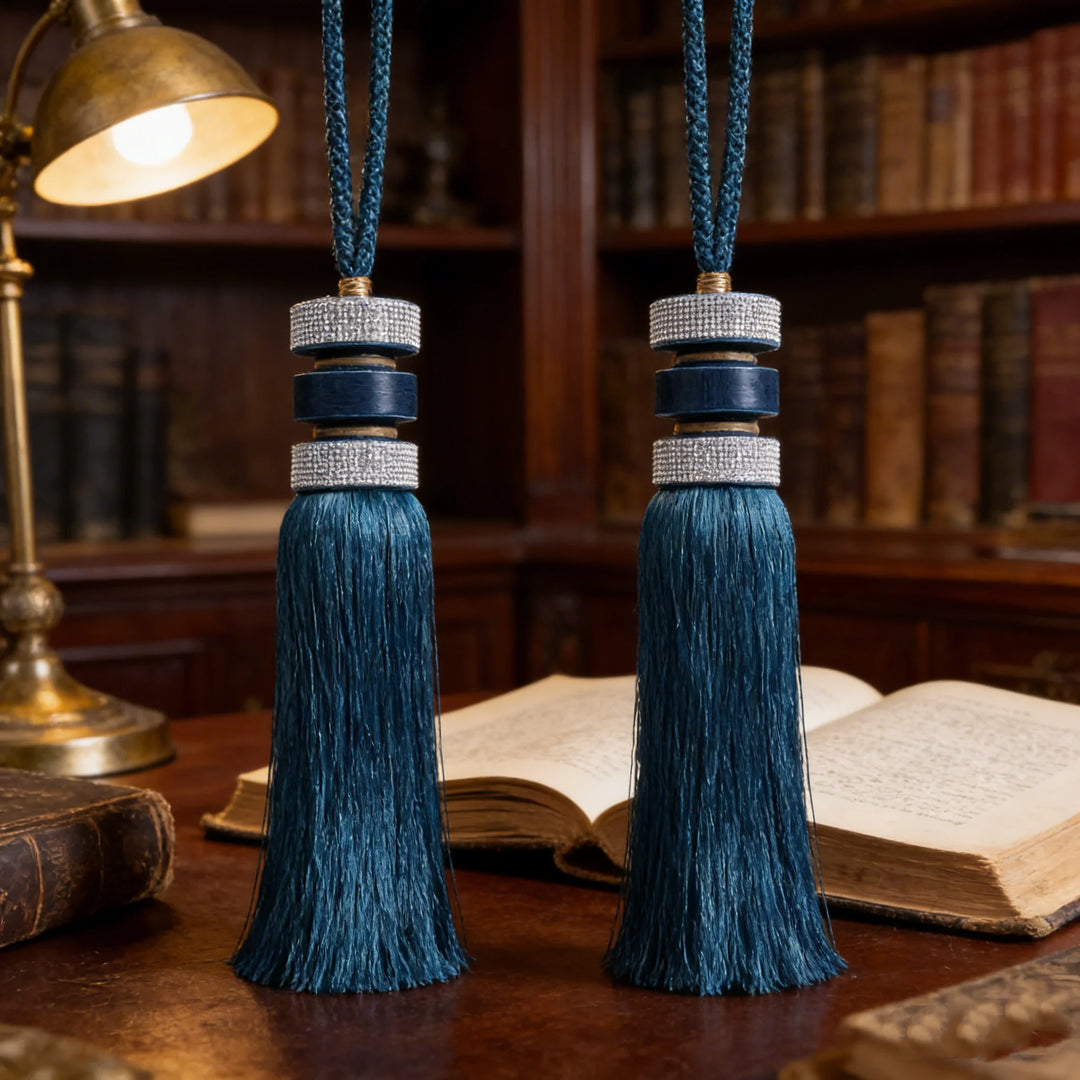 2 PC Virellea Curtain Tassel Tiebacks
