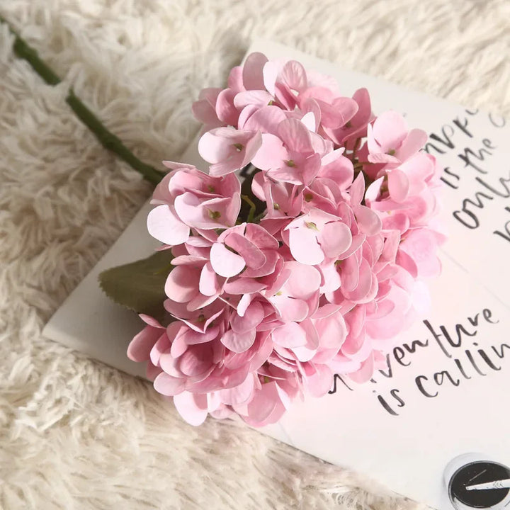 Riva 13 inch Macaron Artificial Hydrangea