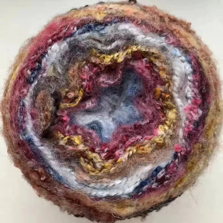 50g Blended Mohair Cake Yarn