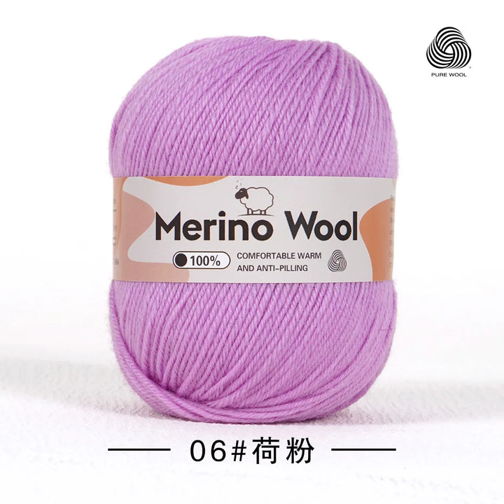 100g 100% Merino Wool Yarn