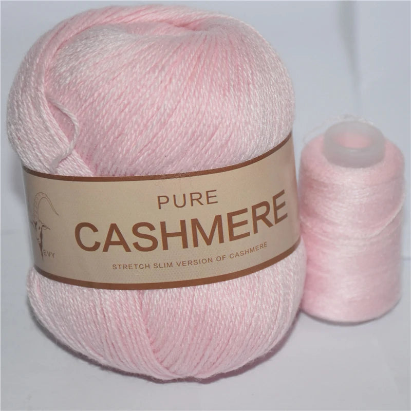 Cashmere Thread Soft Cashmere Yarn 50g | 5 PC | 45 Colors | Premium Knitting & Crochet ...