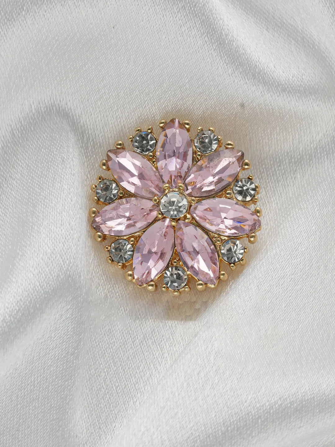 4 PC / Ramste Rhinestone Buttons