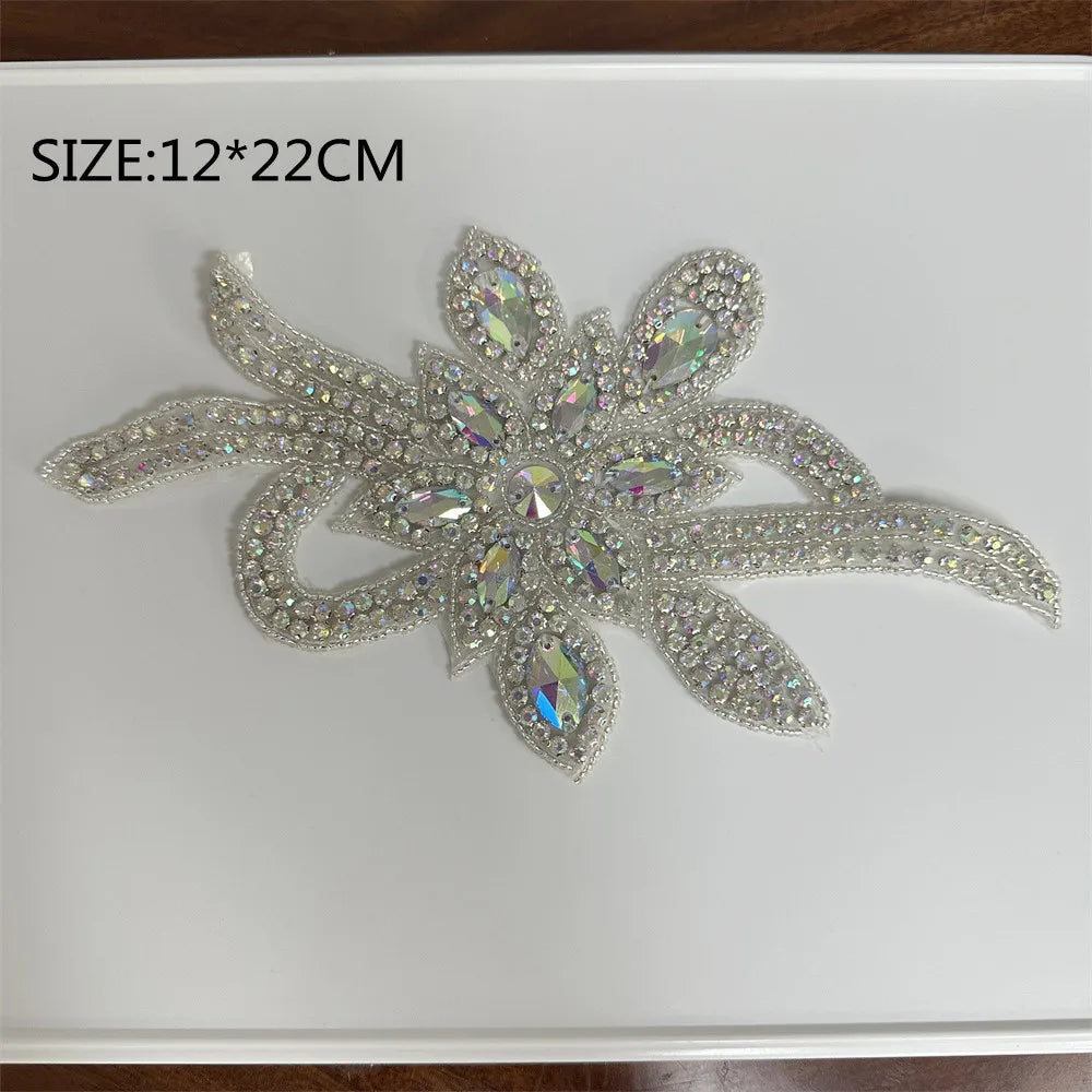 Kadri Rhinestone Applique