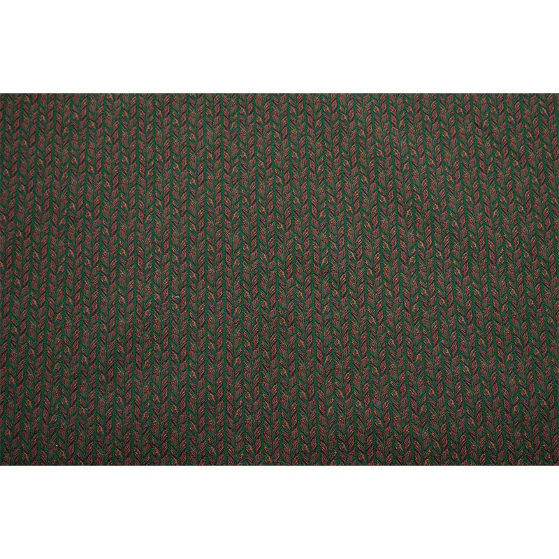 Byron Retro Geometric Pattern Elastic Jacquard