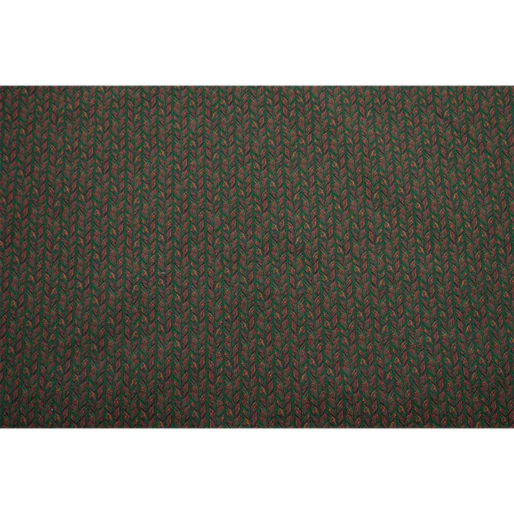 Byron Retro Geometric Pattern Elastic Jacquard