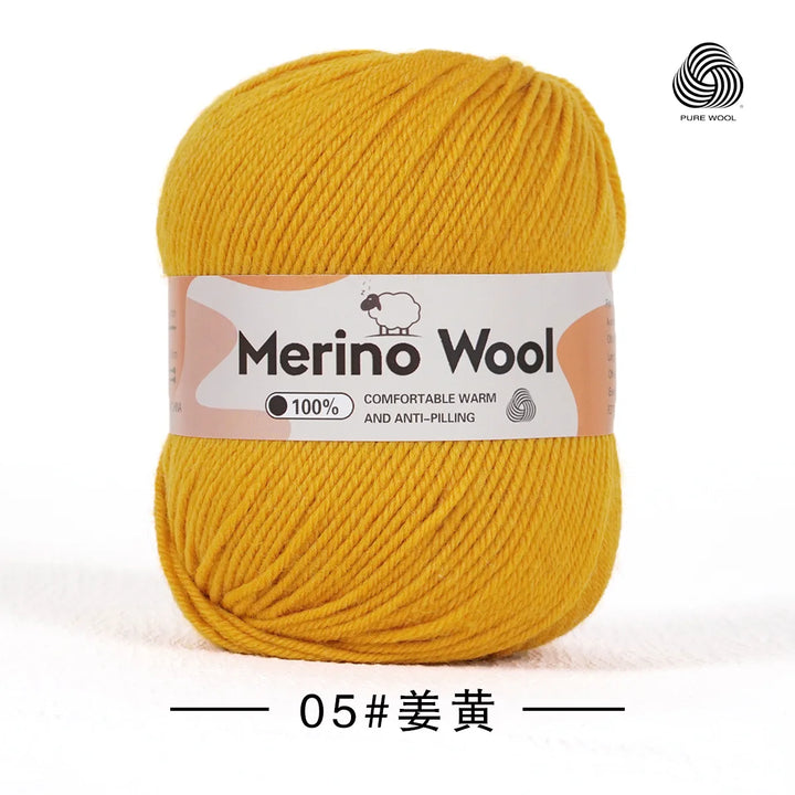 100g 100% Merino Wool Yarn