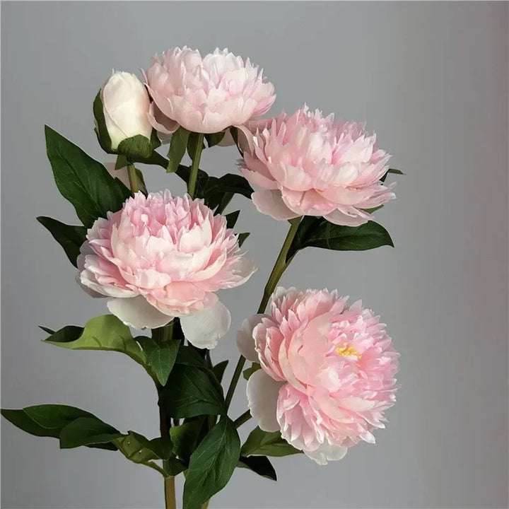 29" Long Faux Peonies