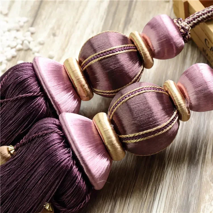 Lorave Tassel Curtain Tiebacks