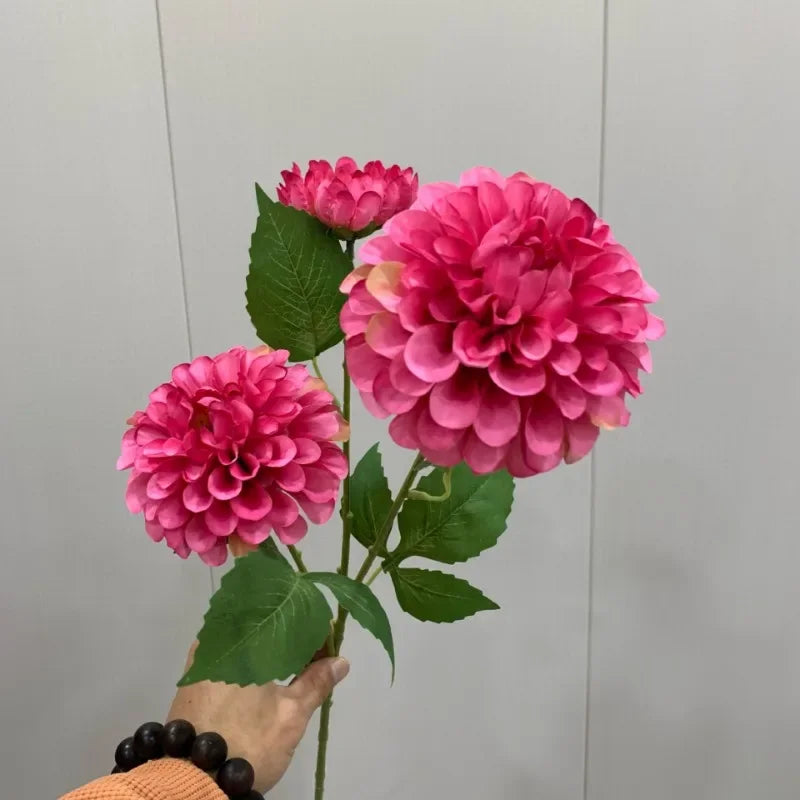 Faux Hydrangea Flower