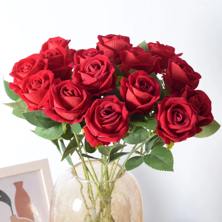 Lyra 20 inch Artificial Rose Flower