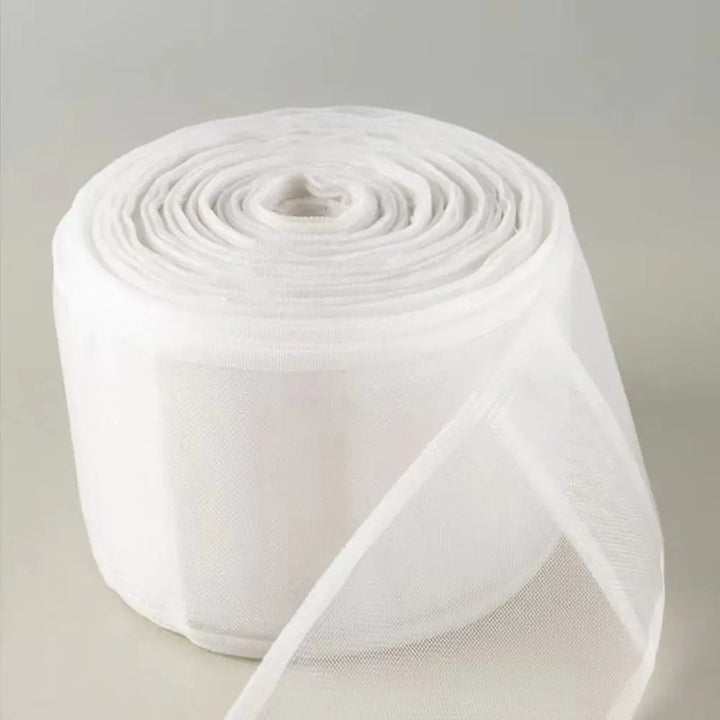 3 Meter / Clear Nylon Curtain Heading Buckram Tape