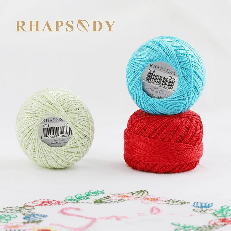 Rhapsody Pearl Cotton Thread Set