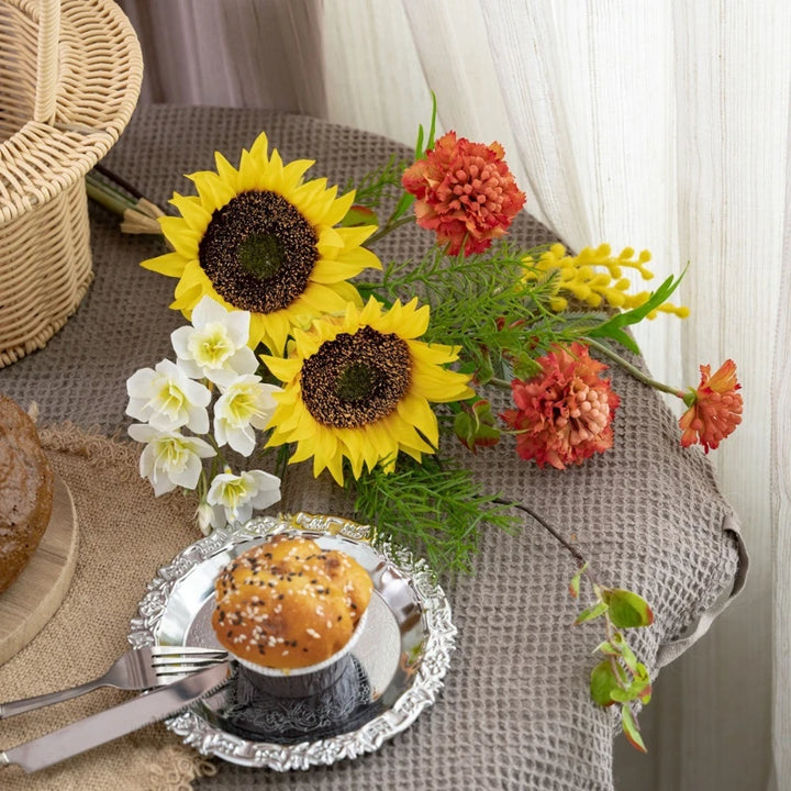 Kalla 23 inch Artificial Sunflower Bouquet