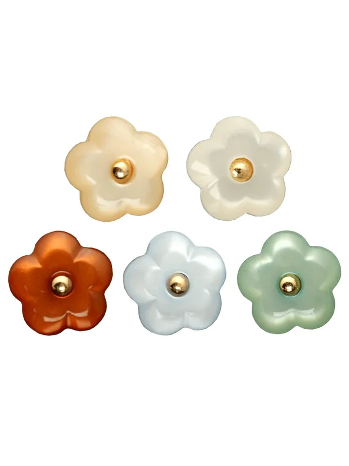 6 PC / Slio Resin Buttons
