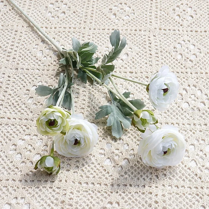 Kira 26 Inch Artificial Ranunculus Flower