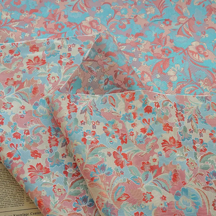 Maelice Floral Woven Jacquard Fabric