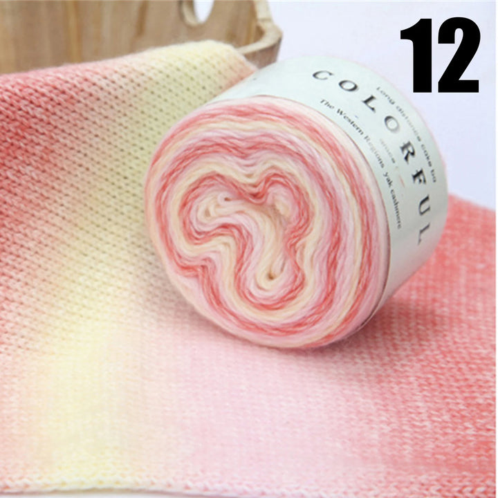 100g Tricot Angora Cake Yarn