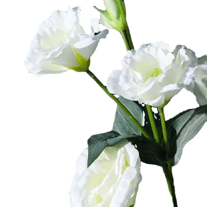 Nival 27 Inch Artificial Lisianthus Silk Flower
