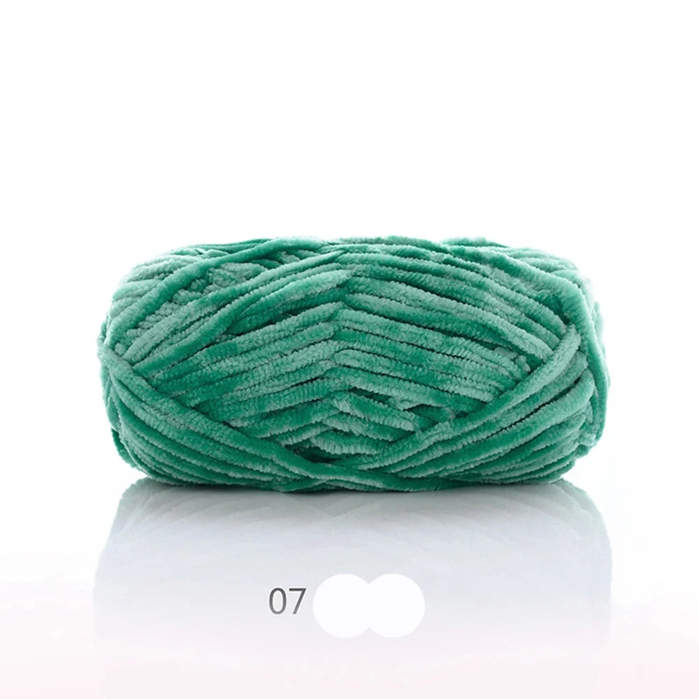 100g Chenille Plush Yarn