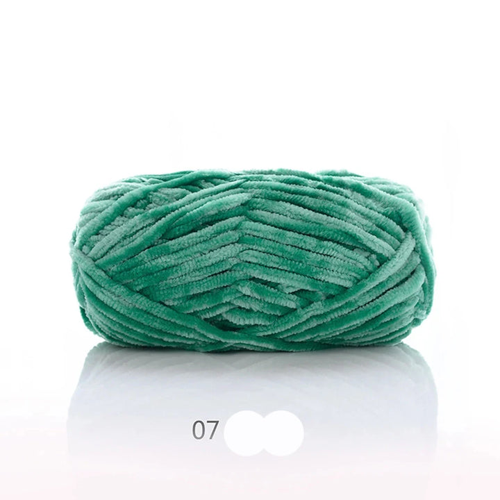 100g Chenille Plush Yarn
