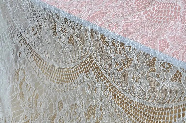 3 Yards / 2 Colors / Corvina Elegant Eyelash Lace