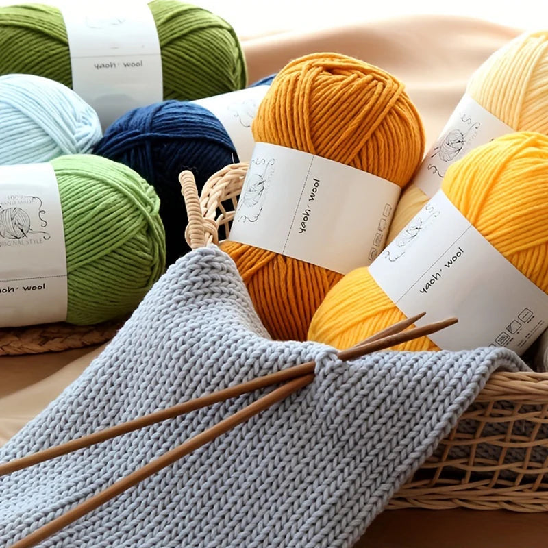 100g Crocheting 100% Acrylic Yarn