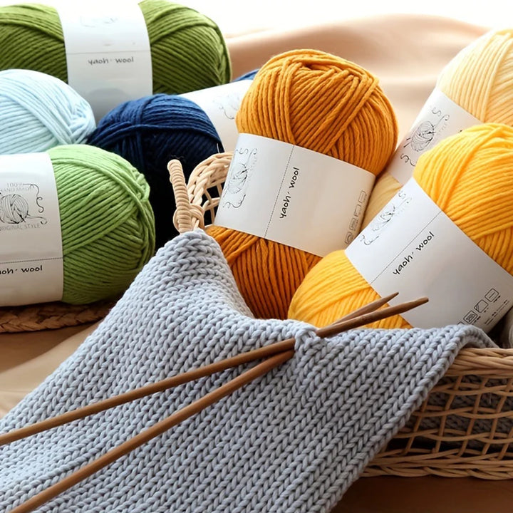 100g Crocheting 100% Acrylic Yarn