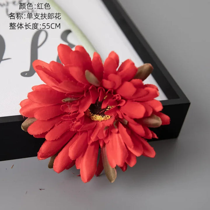 Sable 55cm Sunflower Gerbera Flower