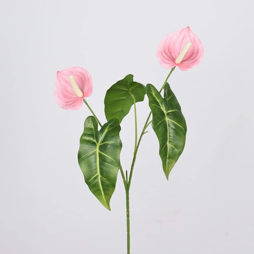 Sela 26 Inch Artificial Anthurium Flower